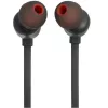JBL Tune 310C Vezetékes fülhallgató mikrofonnal, USB-C, fekete