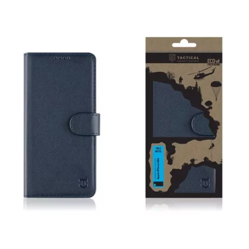 Tactical Field Notes Apple iPhone 7/8/SE2020/SE2022 flip/oldalra nyíló tok, kék
