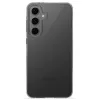 Tactical TPU Samsung Galaxy S24 FE hátlap tok, átlátszó