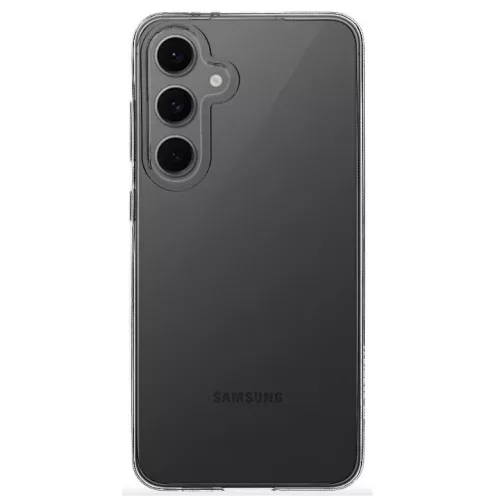 Tactical TPU Samsung Galaxy S24 FE hátlap tok, átlátszó