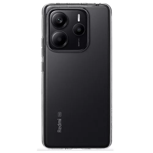 Tactical TPU Xiaomi Redmi Note 14 5G (Global) hátlap tok, átlátszó