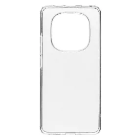   Tactical TPU Xiaomi Redmi Note 14 Pro 5G (Global) / Poco X7 hátlap tok, átlátszó