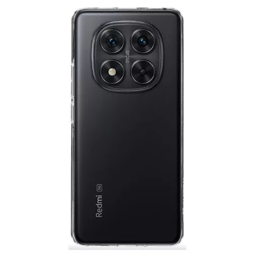 Tactical TPU Xiaomi Redmi Note 14 Pro 5G (Global) / Poco X7 hátlap tok, átlátszó