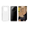 Tactical TPU Xiaomi Redmi Note 14 Pro+ 5G (Global) hátlap tok, átlátszó