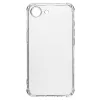 Tactical TPU Plyo Apple iPhone 17e / iPhone 16e hátlap tok, átlátszó