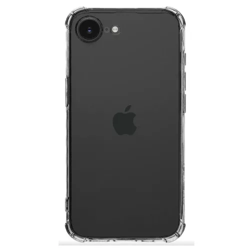 Tactical TPU Plyo Apple iPhone 17e / iPhone 16e hátlap tok, átlátszó