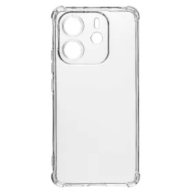   Tactical TPU Plyo Xiaomi Redmi Note 14 4G (Global) hátlap tok, átlátszó