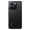 Tactical TPU Plyo Xiaomi Redmi Note 14 4G (Global) hátlap tok, átlátszó