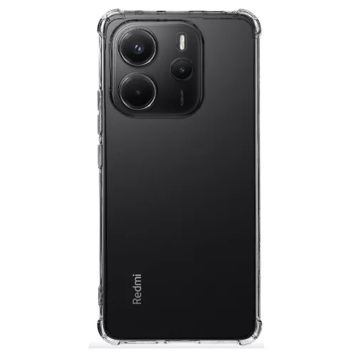Tactical TPU Plyo Xiaomi Redmi Note 14 4G (Global) hátlap tok, átlátszó