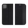 Forcell Sensitive Xiaomi Redmi Note 14 4G (Global) oldalra nyíló flip tok, fekete