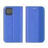 Forcell Sensitive Xiaomi Redmi Note 14 4G (Global) oldalra nyíló flip tok, kék