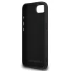Karl Lagerfeld 3D Rubber Karl and Choupette Apple iPhone 17e / iPhone 16e hátlap tok, fekete