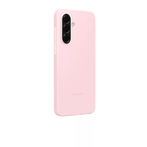 Samsung Silicone Cover Galaxy A56 5G gyári szilikon hátlap tok, rózsaszín