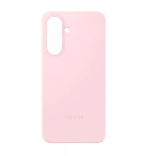Samsung Silicone Cover Galaxy A56 5G gyári szilikon hátlap tok, rózsaszín