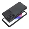 Forcell Carbon Premium Xiaomi Redmi Note 14 Pro 5G karbon mintás szilikon tok, fekete