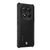 Tactical Quantum Stealth Xiaomi Redmi Note 14 Pro 5G / Poco X7 hátlap tok, átlátszó/fekete