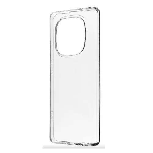 OBAL:ME Xiaomi Redmi Note 14 Pro 5G / Poco X7 műanyag hátlap tok, átlátszó
