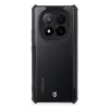 Tactical Quantum Stealth Xiaomi Redmi Note 14 Pro+ hátlap tok, átlátszó/fekete