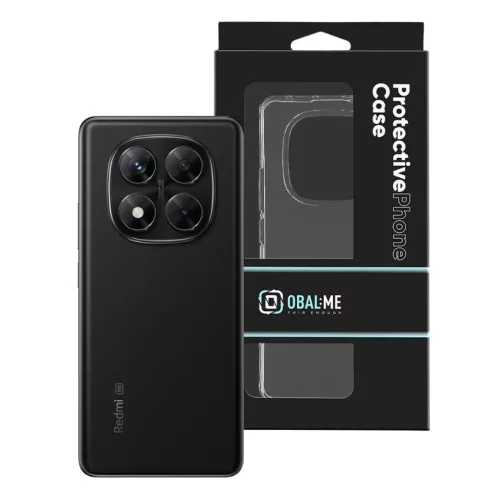 OBAL:ME Xiaomi Redmi Note 14 Pro+ műanyag hátlap tok, átlátszó