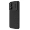 Nillkin CamShield Pro Magnetic Xiaomi Poco X7 Pro mágneses műanyag hátlap tok, fekete