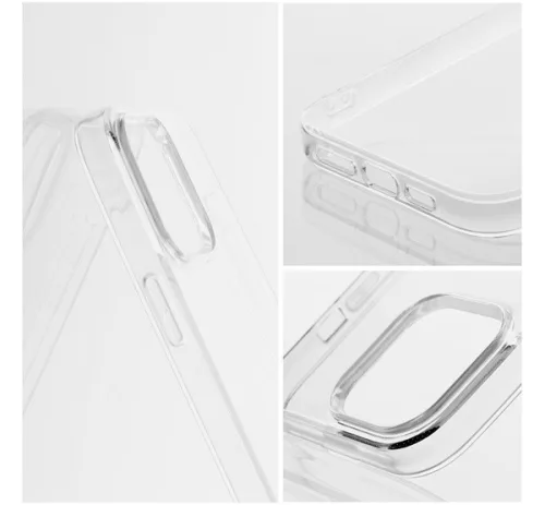 Clear 2mm Honor 300 szilikon tok kameravédelemmel, átlátszó