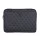 Guess PU 4G Triangle Logo Sleeve 14" laptop táska, fekete