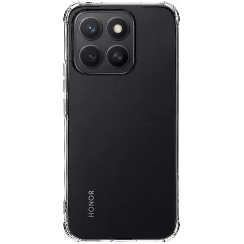 Tactical TPU Plyo Honor X8c hátlap tok, átlátszó