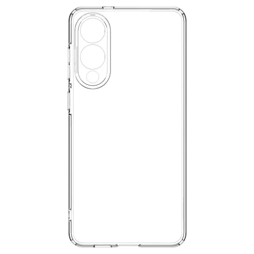 Spigen Liquid Crystal Samsung Galaxy S25 Edge tok, Crystal Clear, átlátszó