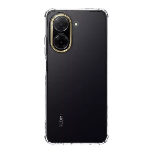 Tactical TPU Xiaomi Redmi A5 hátlap tok, átlátszó
