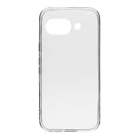 Tactical TPU Google Pixel 9a hátlap tok, átlátszó