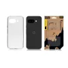 Tactical TPU Google Pixel 9a hátlap tok, átlátszó