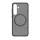 Samsung by Spigen Capella Magnetic Galaxy S25 mágneses gyári tok, matt fekete