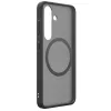 Samsung by Spigen Capella Magnetic Galaxy S25 mágneses gyári tok, matt fekete