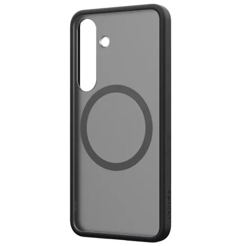 Samsung by Spigen Capella Magnetic Galaxy S25 mágneses gyári tok, matt fekete