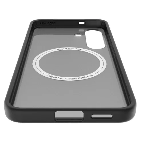 Samsung by Spigen Capella Magnetic Galaxy S25 mágneses gyári tok, matt fekete