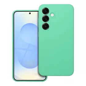 2mm Samsung Galaxy S25 Edge MagSafe szilikon tok, menta