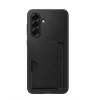 Samsung Card Slot Cover Galaxy A56 5G gyári szilikon hátlap tok, fekete
