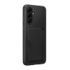 Samsung Card Slot Cover Galaxy A56 5G gyári szilikon hátlap tok, fekete