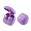 Guess 4G Logo Mini TWS bluetooth headset, lila