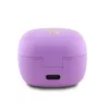 Guess 4G Logo Mini TWS bluetooth headset, lila