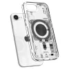 Spigen Ultra Hybrid MagFit Apple iPhone 17e / iPhone 16e tok, Neo One MagSafe, átlátszó