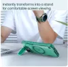Nillkin Iceblade Prop Apple iPhone 17e / iPhone 16e mágneses szilikon tok, fekete-átlátszó