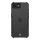 Tactical Quantum Stealth Apple iPhone 17e / iPhone 16e hátlap tok, átlátszó/fekete