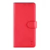 Tactical Field Notes Xiaomi Redmi Note 14S flip tok, piros
