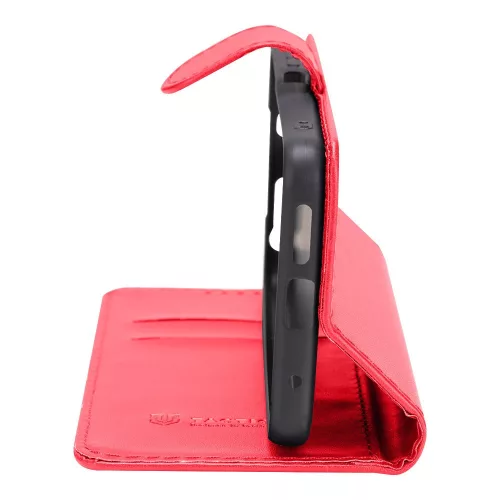 Tactical Field Notes Xiaomi Redmi Note 14S flip tok, piros