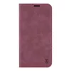 Tactical Xproof Xiaomi Redmi Note 14S flip/oldalra nyíló tok, piros