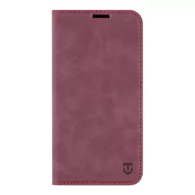  Tactical Xproof Xiaomi Redmi Note 14S flip/oldalra nyíló tok, piros