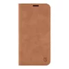 Tactical Xproof Xiaomi Redmi Note 14S flip/oldalra nyíló tok, barna