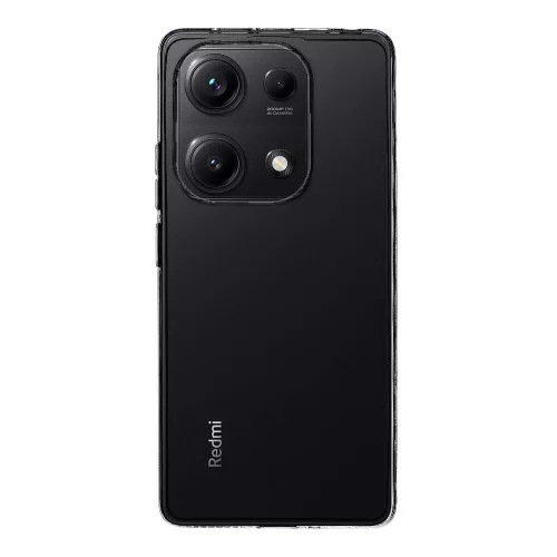Tactical TPU Xiaomi Redmi Note 14s hátlap tok, átlátszó
