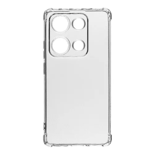 Tactical TPU Plyo Xiaomi Redmi Note 14s hátlap tok, átlátszó